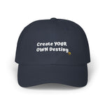 "Create YOUR OWN Destiny" Embroidered Classic Dad Hat