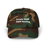 "Create YOUR OWN Destiny" Embroidered Classic Dad Hat
