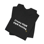 Do YOU Moon Graphic Tee — Inspirational Minimalist T-Shirt