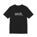 Copy of Do YOU Moon Graphic Tee — Inspirational Minimalist T-Shirt