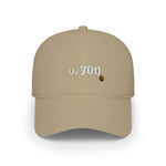 Low Profile Baseball Cap