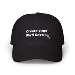 "Create YOUR OWN Destiny" Embroidered Classic Dad Hat