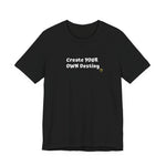 Do YOU Moon Graphic Tee — Inspirational Minimalist T-Shirt
