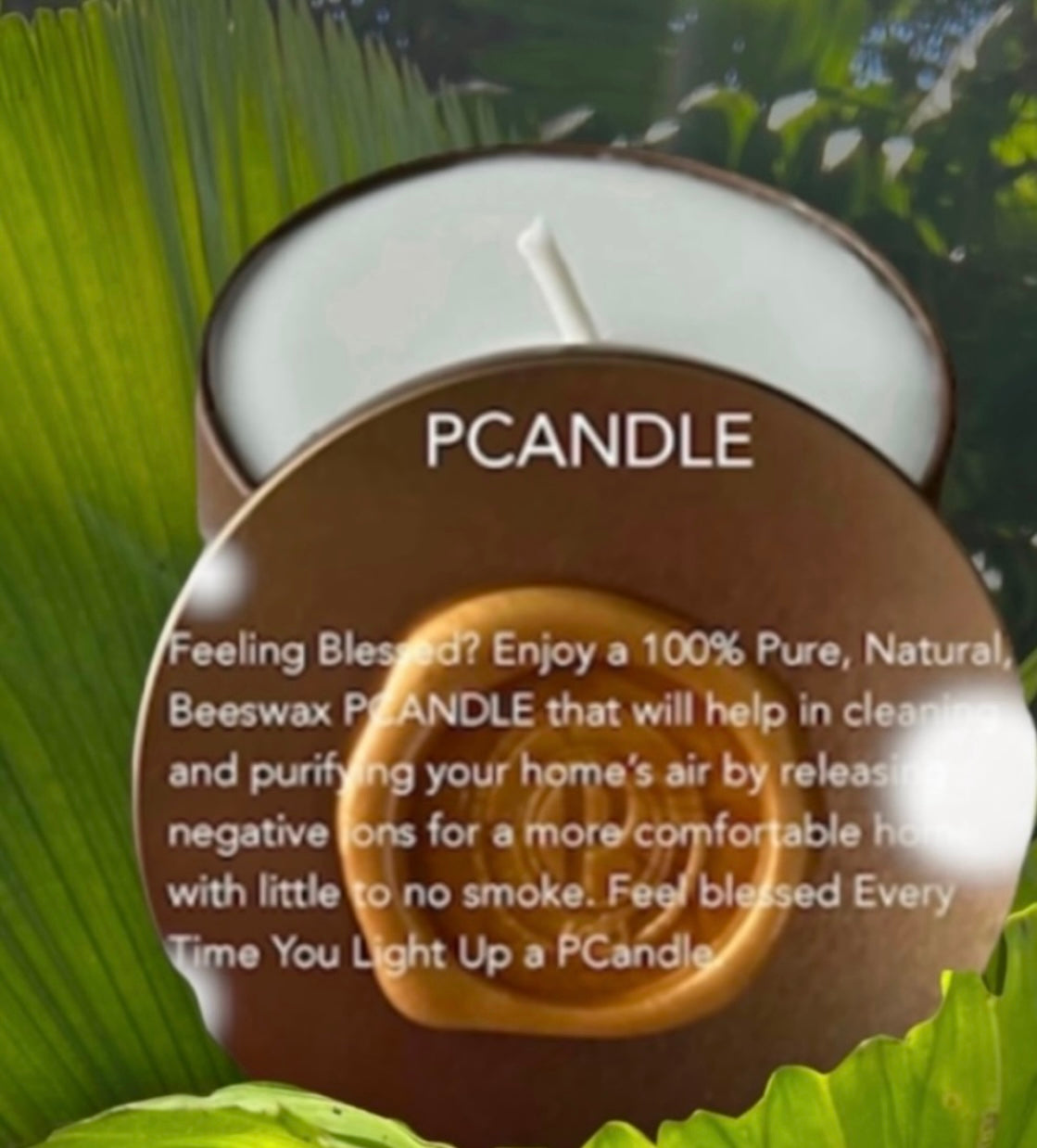 PCANDLE COMPANY Blessing Candle