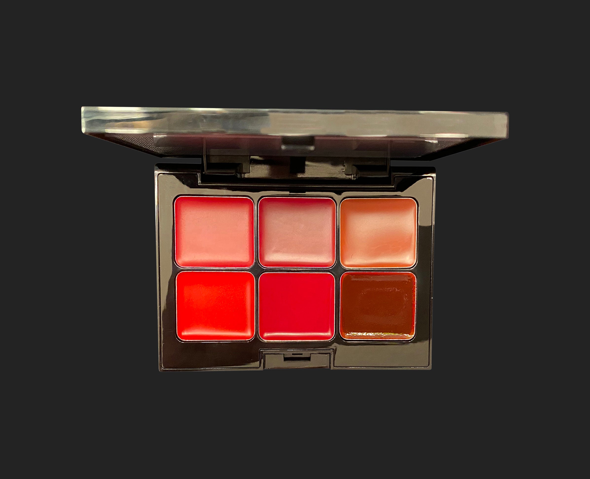 ATTAGA Lip Palette - 6 Shade