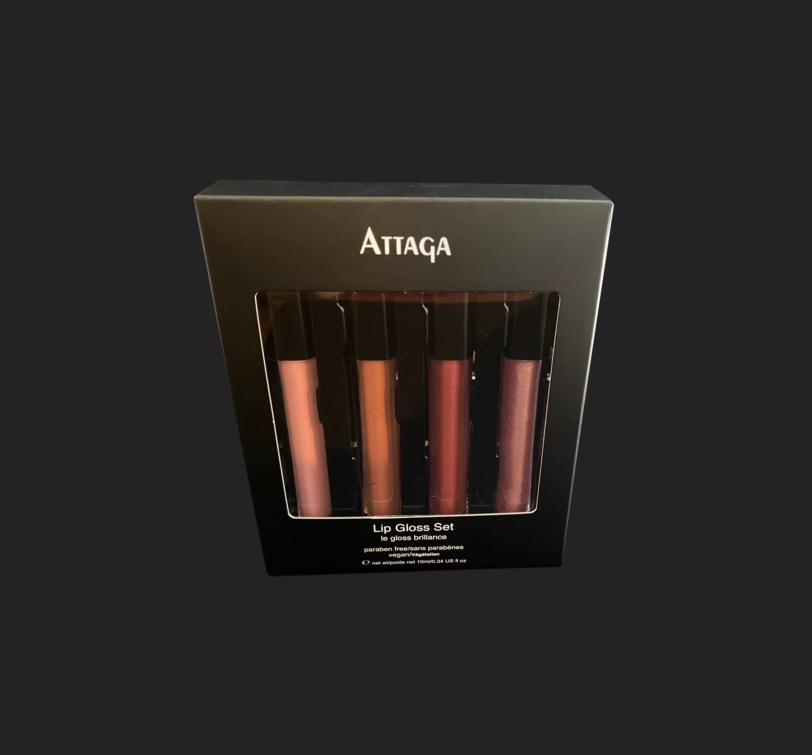 ATTAGA Lip Gloss Set