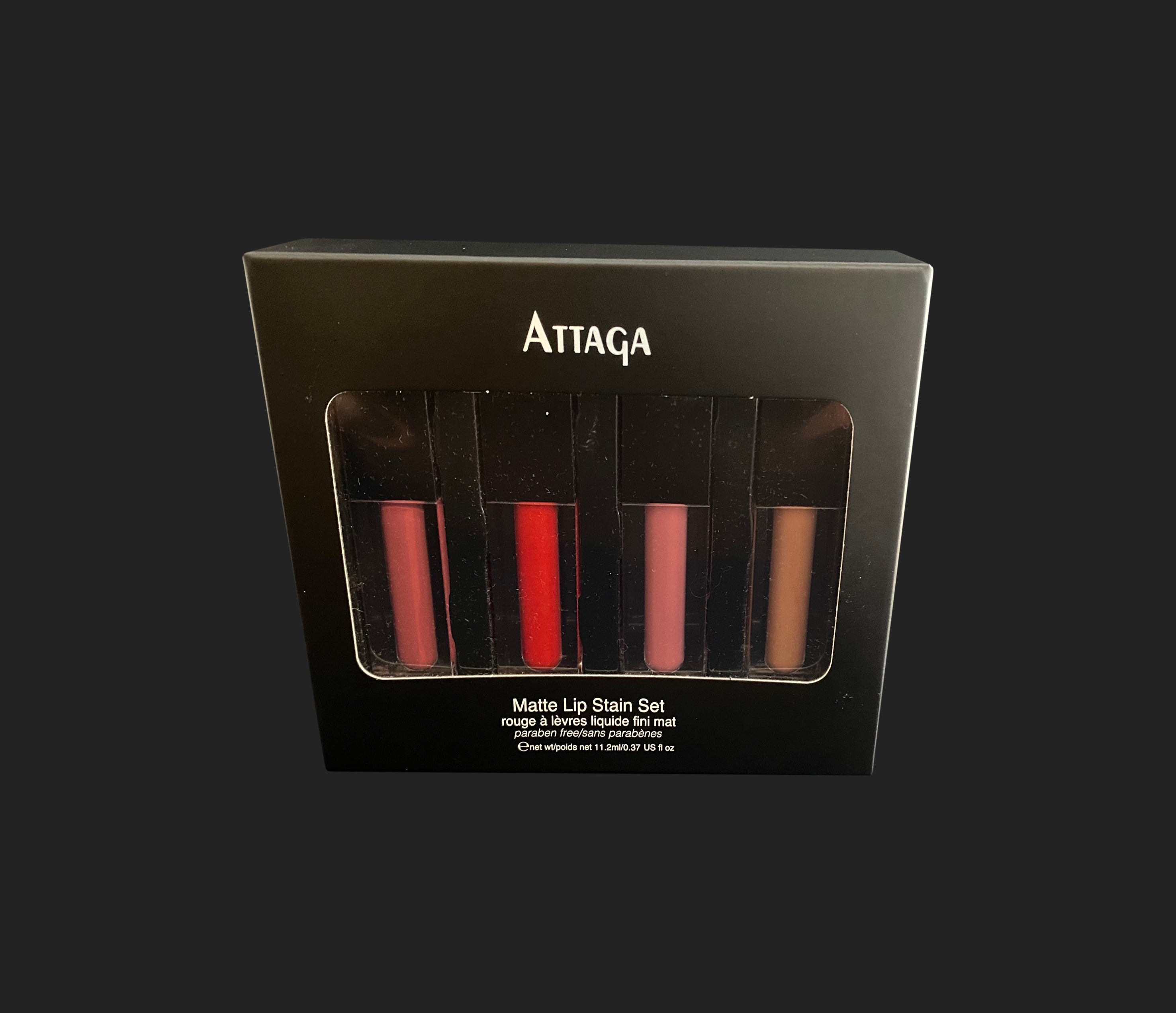 ATTAGA - Matte Lip Stain Set