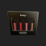 ATTAGA - Matte Lip Stain Set