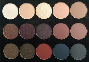 ATTAGA 15 Shade Eyeshadow