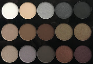 ATTAGA 15 Shade Eyeshadow Palette