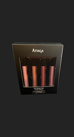 ATTAGA Lip Gloss Set