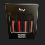 ATTAGA - Matte Lip Stain Set