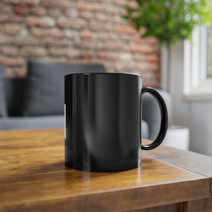 Black Coffee Cup, 11oz